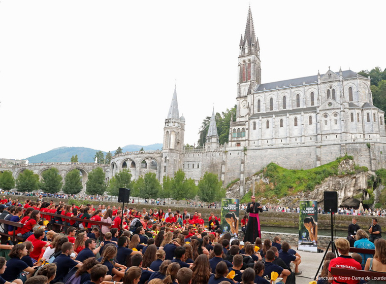 Open Source August 6th To 8th Rally In Lourdes For Students And Young Professionals