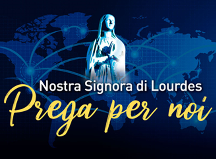 Nostra Signora Di Lourdes Prega Per Noi Grande Novena All Immacolata