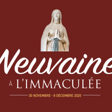 Neuvaine à l’Immaculée Conception à Lourdes