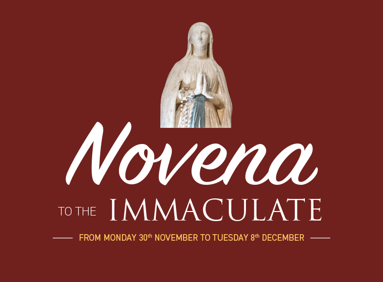 preliminary novena to the immaculate conception